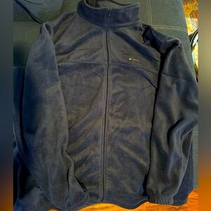 3XL Navy Columbia Fleece